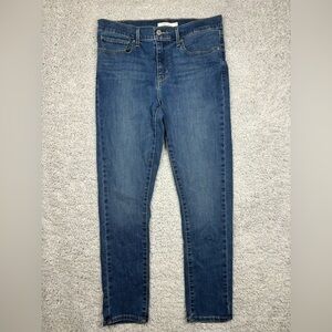 Levi's Jeans Womens 31 Slimming Skinny Medium Wash Casual Classic Denim Basic